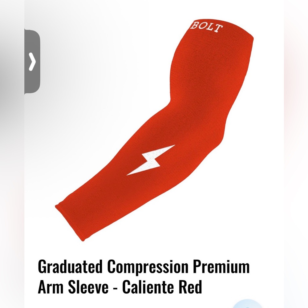 Bruce Bolt arm sleeve NWT